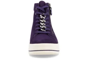Sheepsuede Aubergine