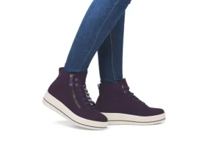 Sheepsuede Aubergine