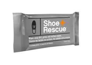 ShoeRescue All-Natural Shoe Cleaning Wipes