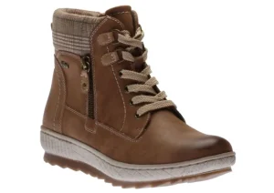 Side Zip Lace Tan