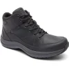 Simon Black Leather Waterproof Boot
