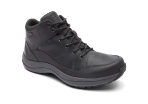 Simon Black Leather Waterproof Boot