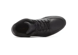 Simon Black Leather Waterproof Boot