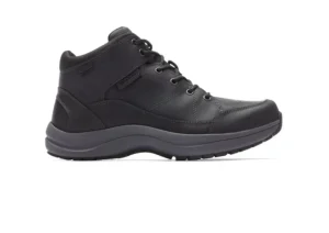 Simon Black Leather Waterproof Boot