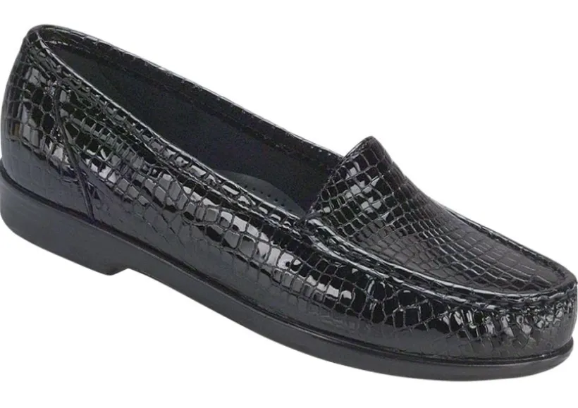 simplify_black_croc_slip__0.webp Simplify Black Croc Slip On Loafer