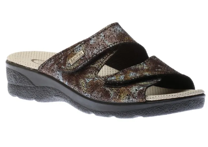 slide__nero_black_double__0.webp Slide 2 Nero Black Double Strap Slide Wedge Sandal