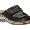 Slide 2 Velcro Black