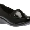 Slip On BLack Patent