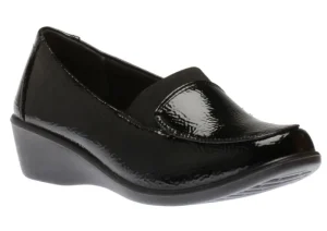 Slip On BLack Patent