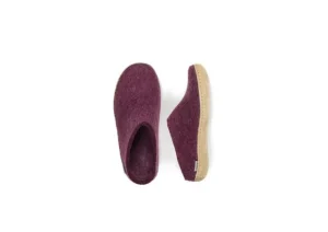Slip-On Cranberry