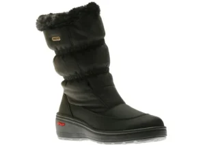 Snowcap 2 Black Winter Boot