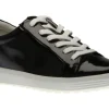 Soft 7 W Black Paten