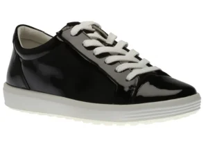 Soft 7 W Black Paten