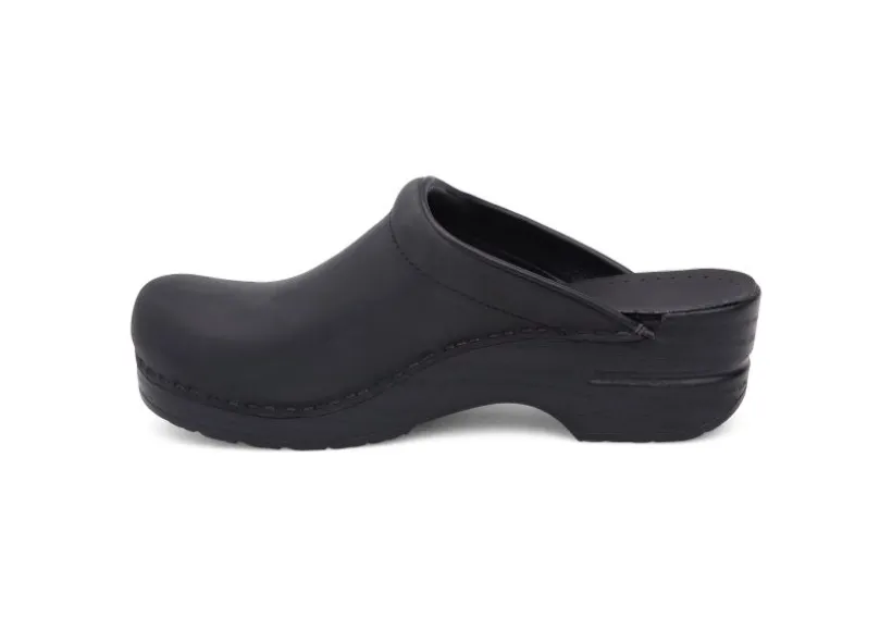 sonja_black_oiled_leather_1.webp Sonja Black Oiled Leather Clog