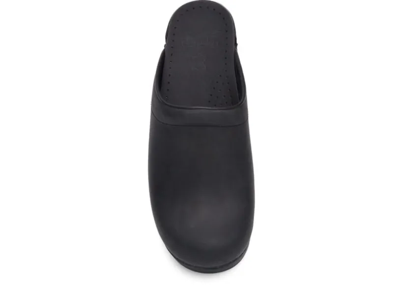 sonja_black_oiled_leather_5.webp Sonja Black Oiled Leather Clog