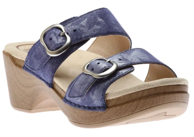sophie_blue_metallic_leat_0.webp Sophie Blue Metallic Leather Slide Sandal