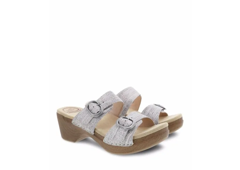 sophie_ivory_metallic_lea_2.webp Sophie Ivory Metallic Leather Slide Sandal