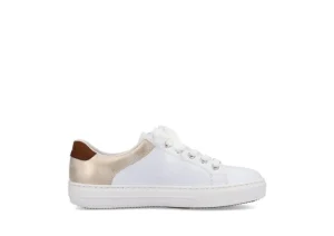Sport Zip Lace White