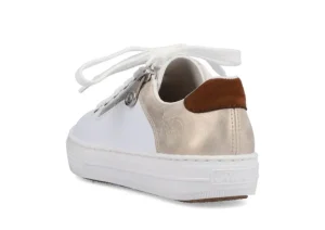 Sport Zip Lace White