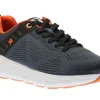 Sportec13 Blue Orange Lace-Up Walking Shoe