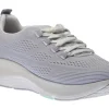 Sportec10 Lilac Purple Lace-Up Walking Shoe