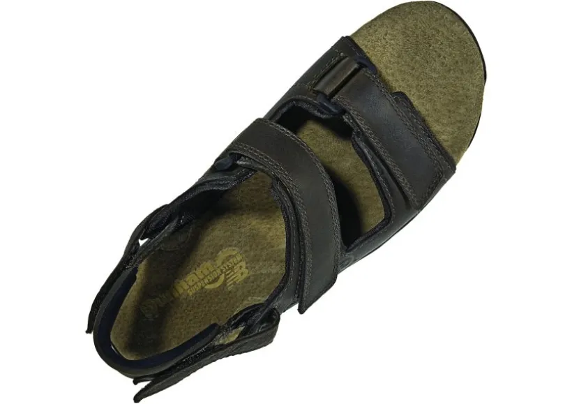 st_johnsbury_brown_leathe_1.webp St Johnsbury Brown Leather Adjustable Sandal
