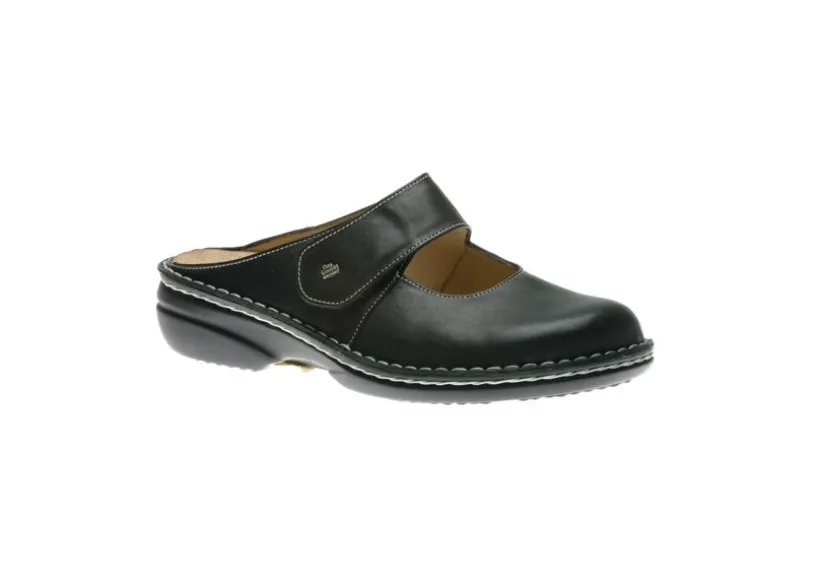 stanford_black_leather_cl_0.webp Stanford Black Leather Clog