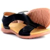 2 Strap Sandal Black