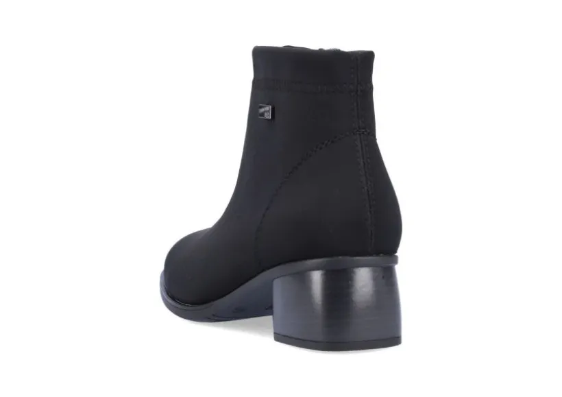 stretch_black_zipper_wate_2.webp Stretch Black Zipper Water-Resistant Ankle Boot