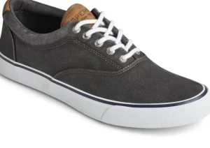 Striper II CVO Black Canvas Lace-Up Sneaker