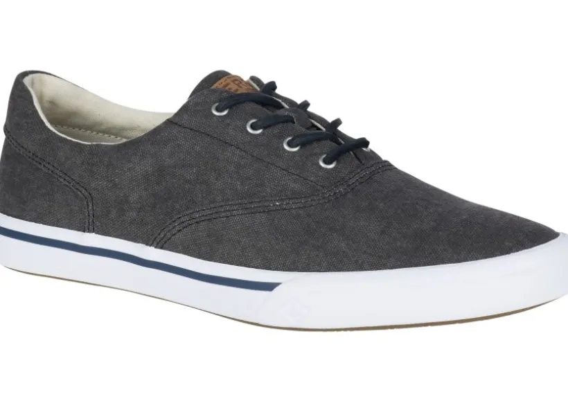 striper_ii_cvo_salt_washe_0.webp Striper II CVO Salt Washed Black Canvas Lace-Up Sneaker