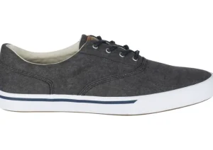 Striper II CVO Salt Washed Black Canvas Lace-Up Sneaker