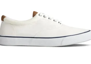 Striper II CVO White Canvas Lace-Up Sneaker
