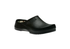 Super Birki Black Clog