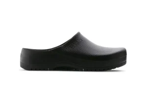 Super Birki Black Clog