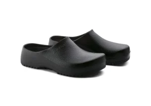 Super Birki Black Clog