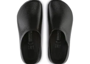 Super Birki Black Clog