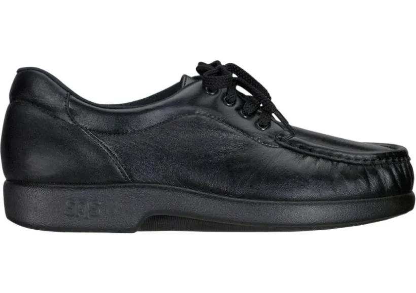 take_time_black_leather_l_1.webp Take Time Black Leather Lace-Up Loafer