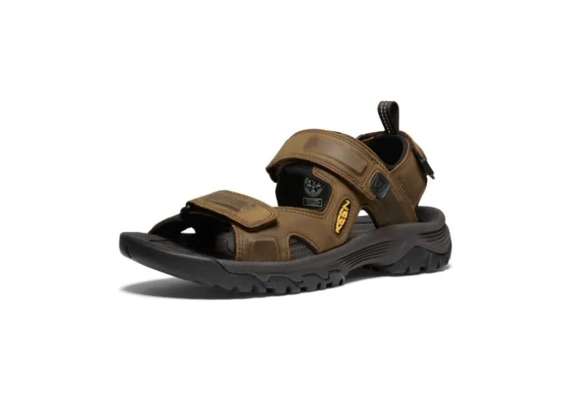 targhee_iii_bison_brown_l_2.webp Targhee III Bison Brown Leather Open Toe Hiking Sandal