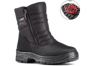 Tatra Zipper Black Winter Boot