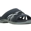Terran 3 Cush Black Slide Sandal