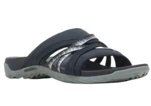 Terran 3 Cush Black Slide Sandal