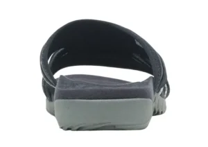 Terran 3 Cush Black Slide Sandal