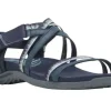Terran 3 Cush Lattice Navy Sandal