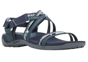 Terran 3 Cush Lattice Navy Sandal