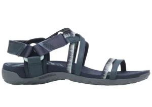 Terran 3 Cush Lattice Navy Sandal