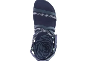 Terran 3 Cush Lattice Navy Sandal