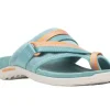 Terran 3 Cush Post Mineral Blue Thong Sandal