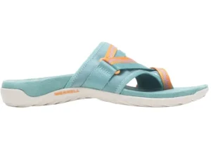 Terran 3 Cush Post Mineral Blue Thong Sandal