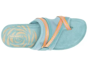 Terran 3 Cush Post Mineral Blue Thong Sandal